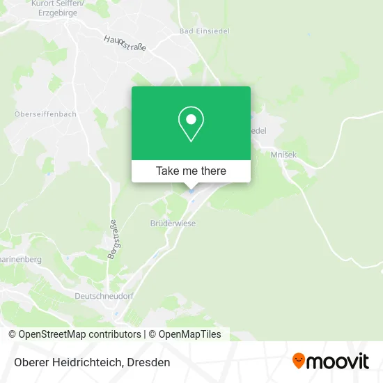 Карта Oberer Heidrichteich