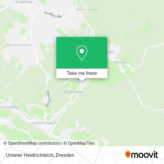 Карта Unterer Heidrichteich