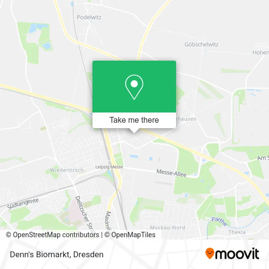 Карта Denn's Biomarkt