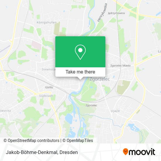 Карта Jakob-Böhme-Denkmal