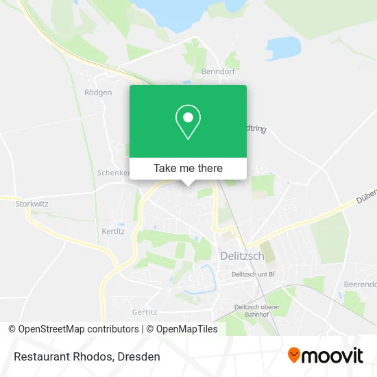 Карта Restaurant Rhodos
