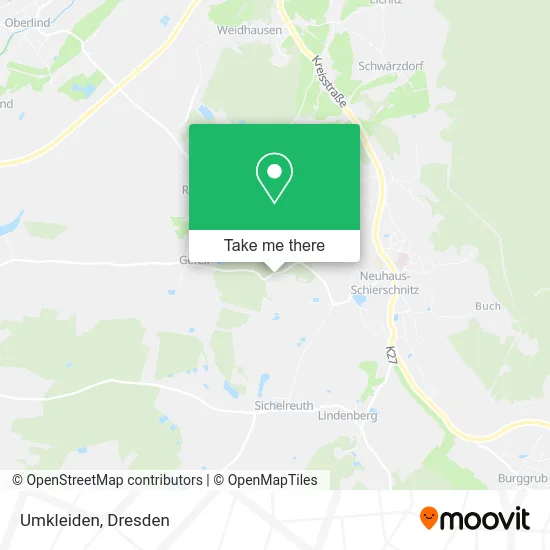 Карта Umkleiden