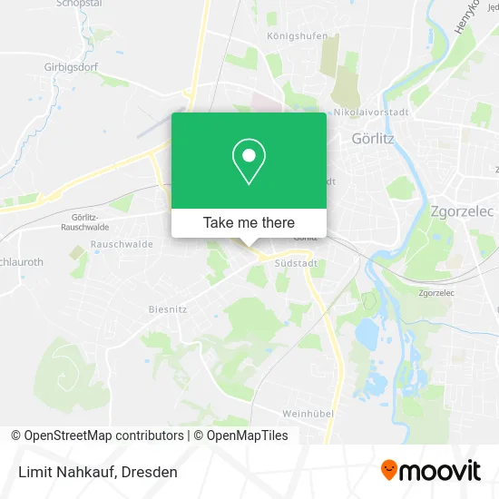 Карта Limit Nahkauf