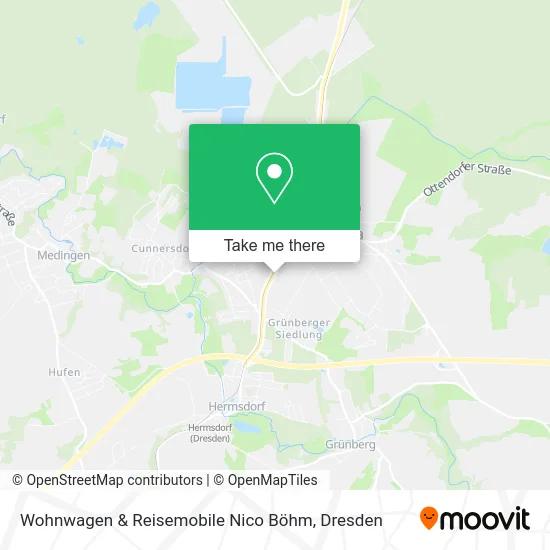 Карта Wohnwagen & Reisemobile Nico Böhm