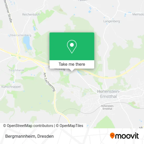 Карта Bergmannheim