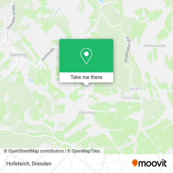 Карта Hofeteich