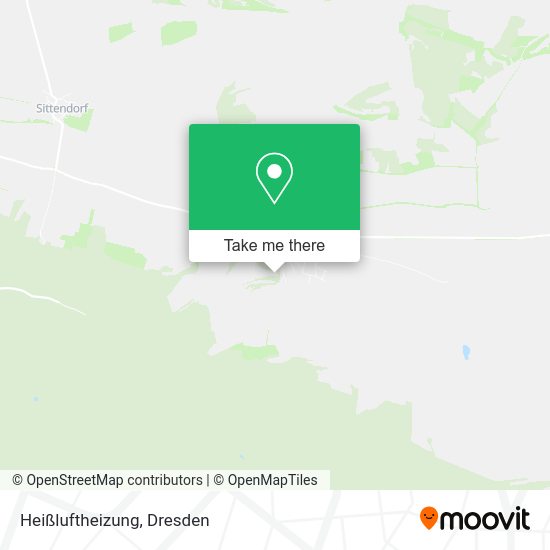 Карта Heißluftheizung