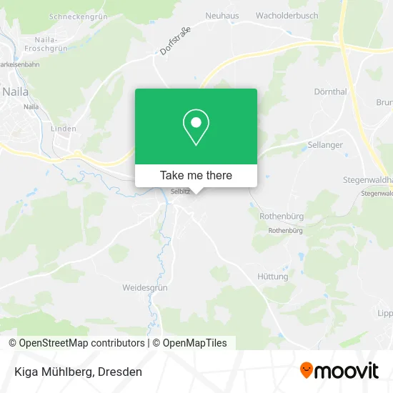 Карта Kiga Mühlberg