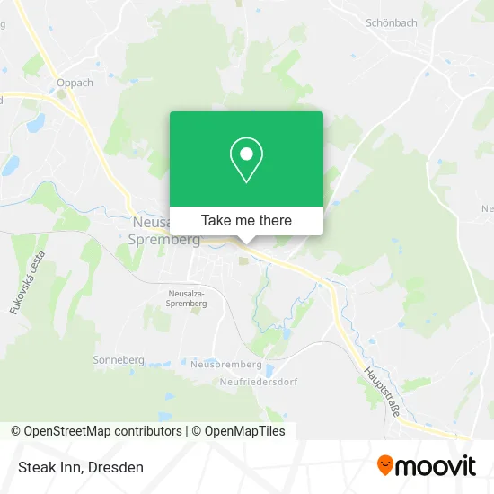 Карта Steak Inn