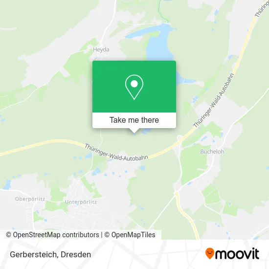 Карта Gerbersteich