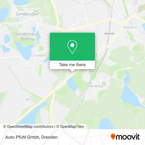Карта Auto Pfuhl Gmbh