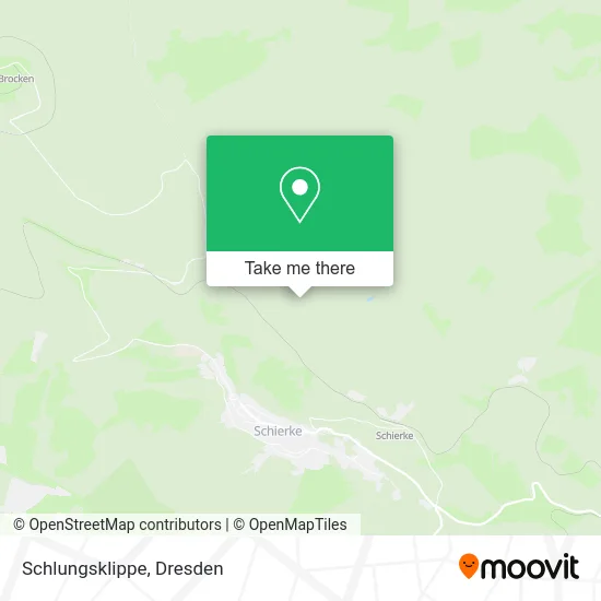 Карта Schlungsklippe