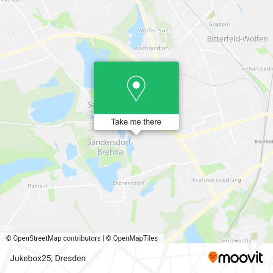 Карта Jukebox25