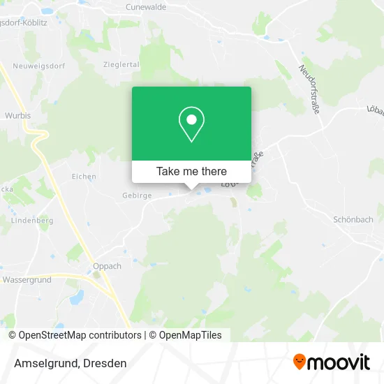 Карта Amselgrund