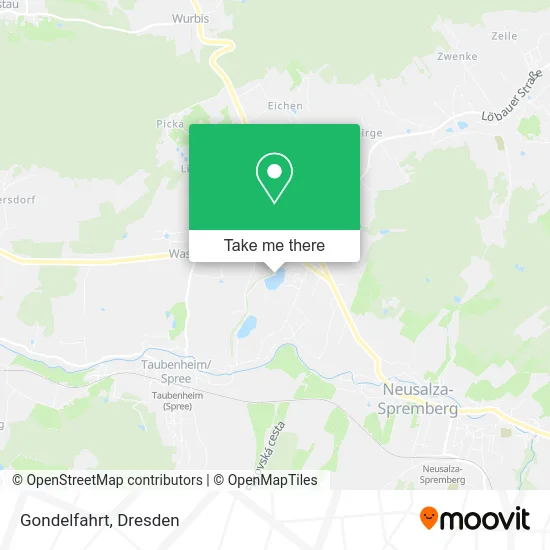 Карта Gondelfahrt