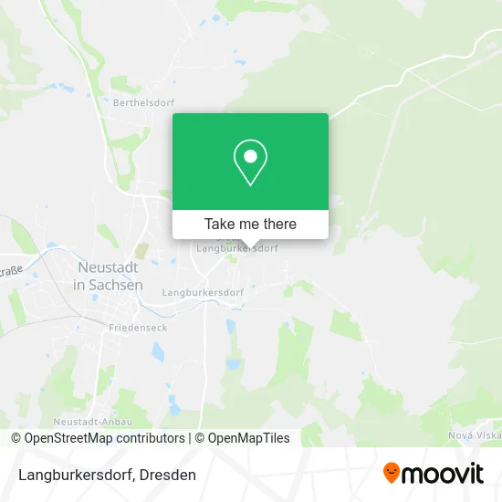 Карта Langburkersdorf