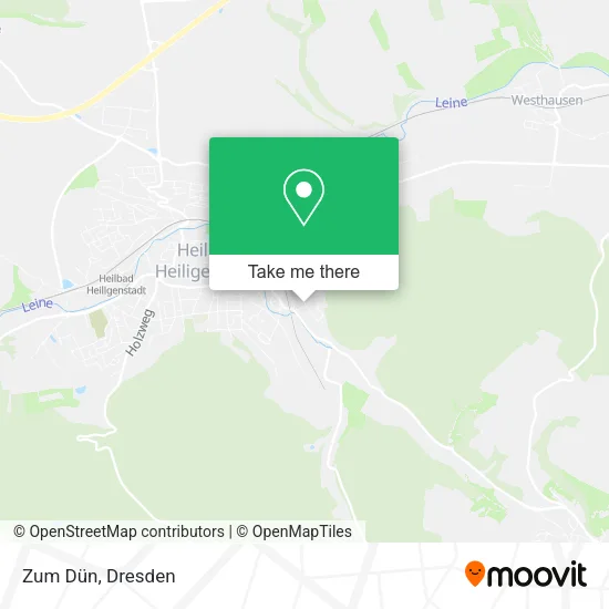 Карта Zum Dün
