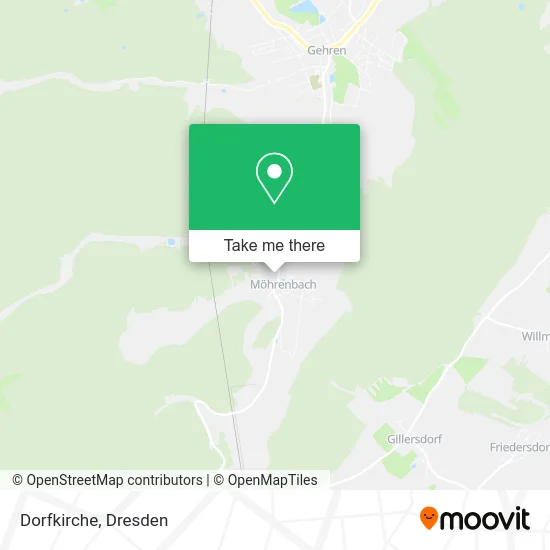 Карта Dorfkirche