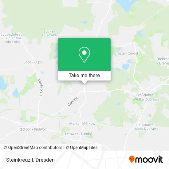 Карта Steinkreuz I