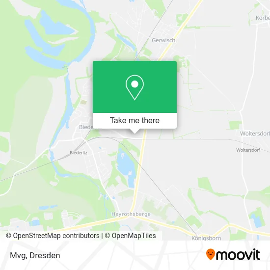 Карта Mvg