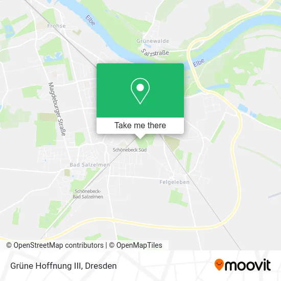 Карта Grüne Hoffnung III