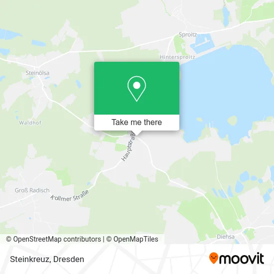 Карта Steinkreuz