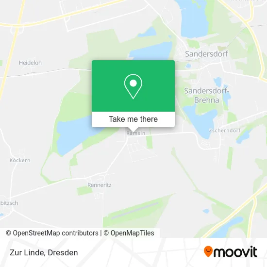 Карта Zur Linde