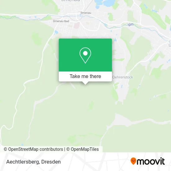 Карта Aechtlersberg