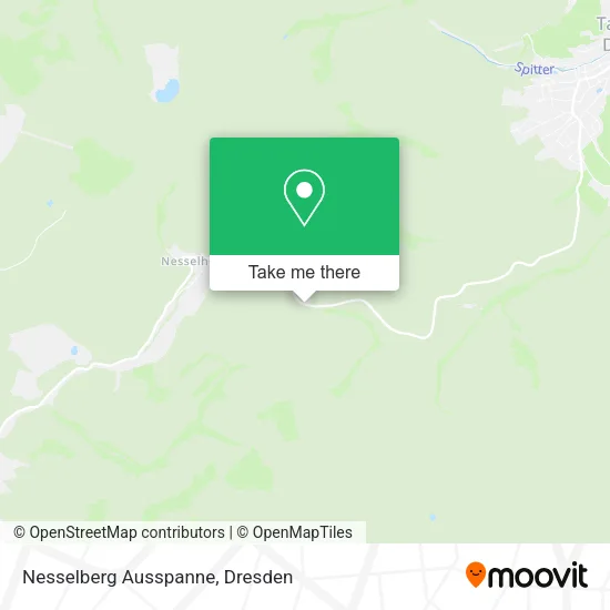 Карта Nesselberg Ausspanne