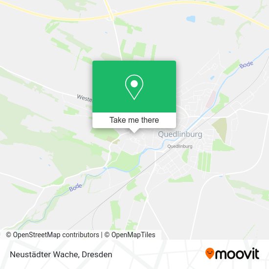 Карта Neustädter Wache