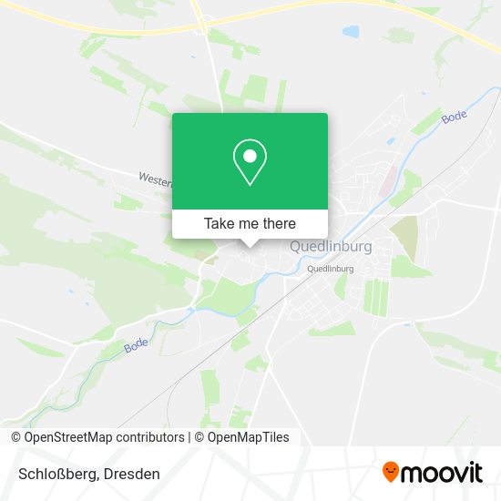 Карта Schloßberg