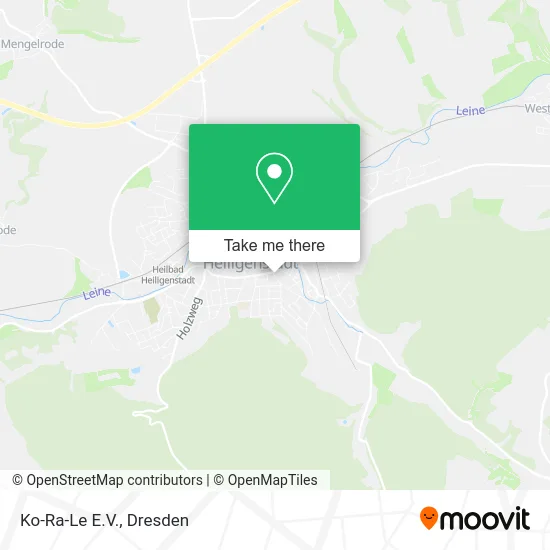 Карта Ko-Ra-Le E.V.