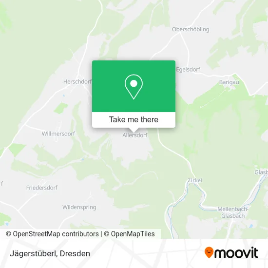 Карта Jägerstüberl