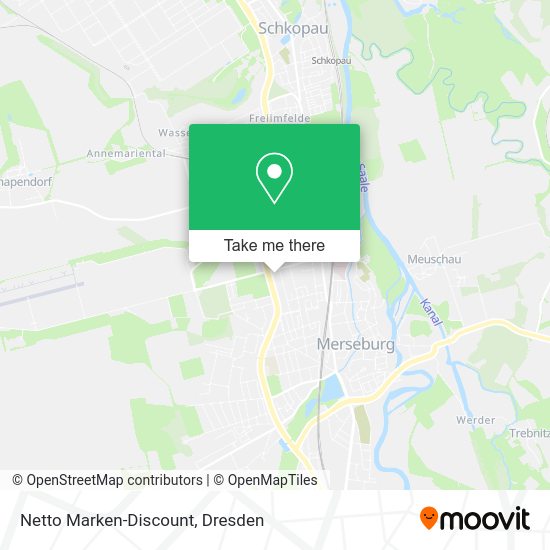 Карта Netto Marken-Discount