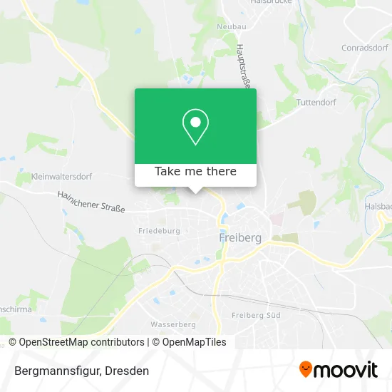 Карта Bergmannsfigur