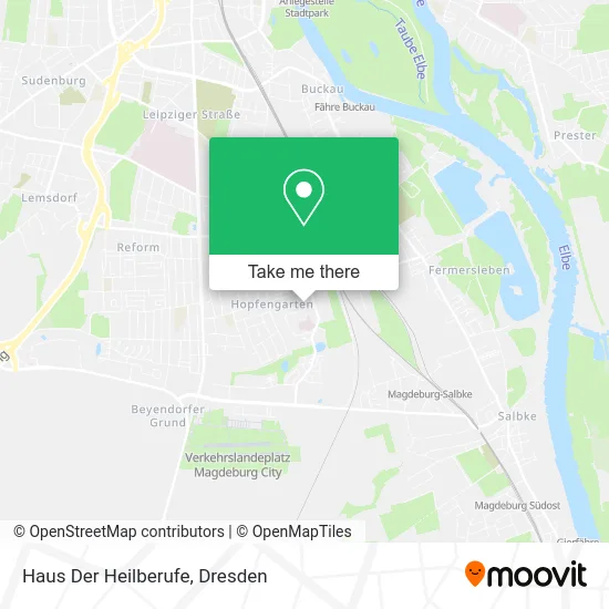 Карта Haus Der Heilberufe