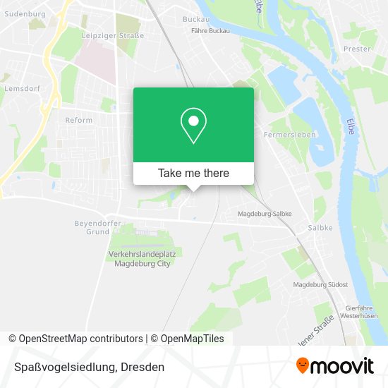 Карта Spaßvogelsiedlung
