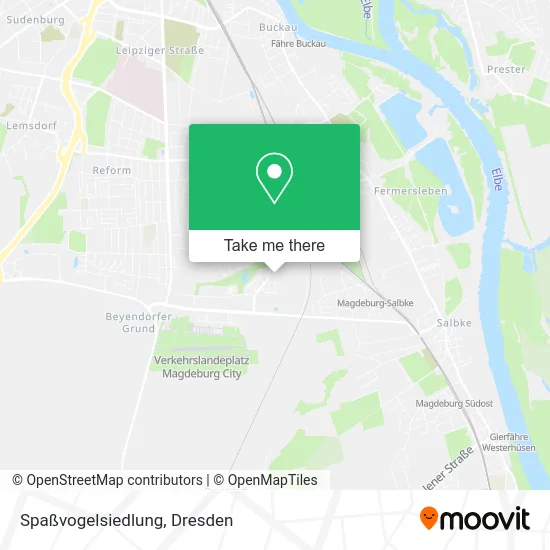 Карта Spaßvogelsiedlung