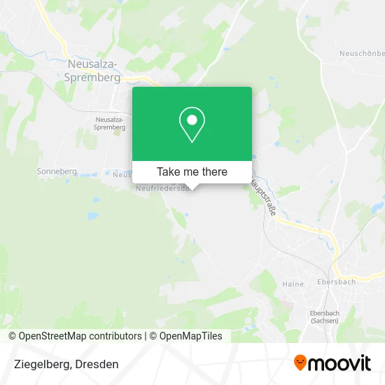 Карта Ziegelberg