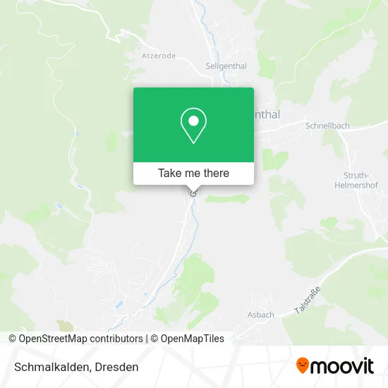 Карта Schmalkalden