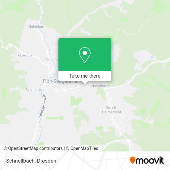Карта Schnellbach