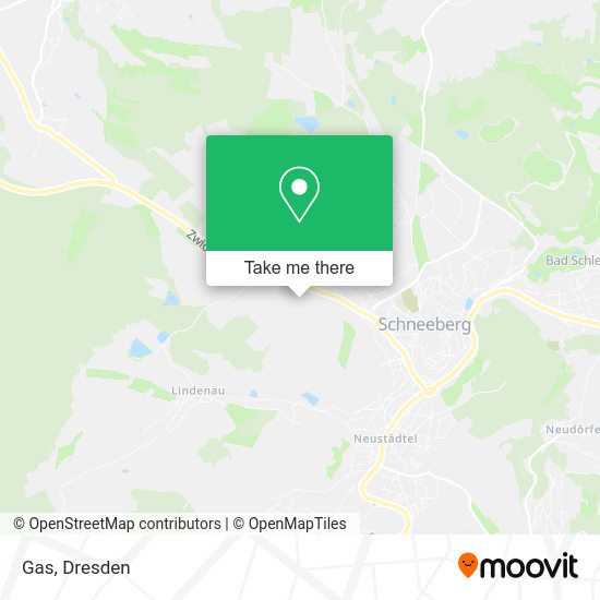Карта Gas