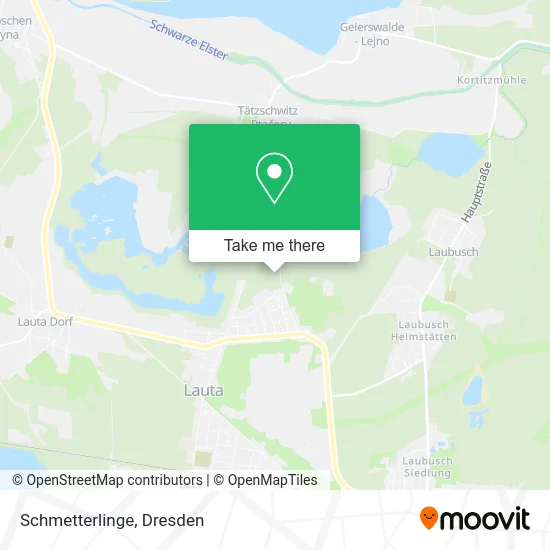 Карта Schmetterlinge