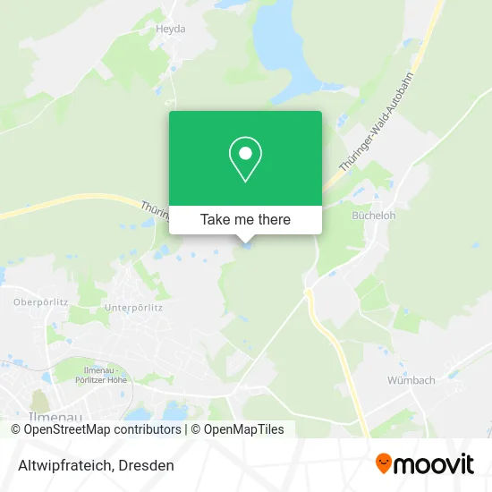 Карта Altwipfrateich