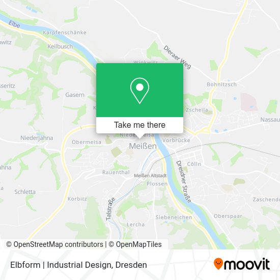 Карта Elbform | Industrial Design