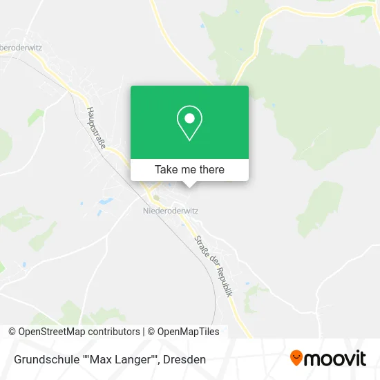 Карта Grundschule ""Max Langer""
