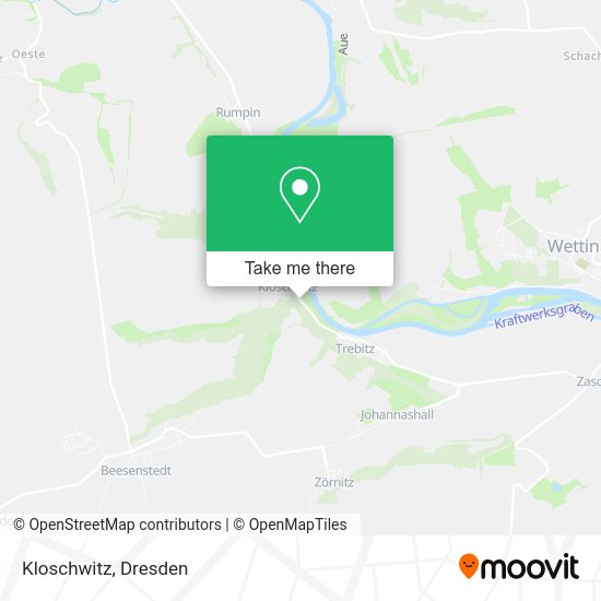 Карта Kloschwitz