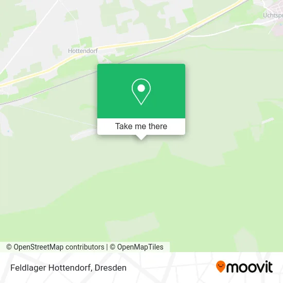 Карта Feldlager Hottendorf