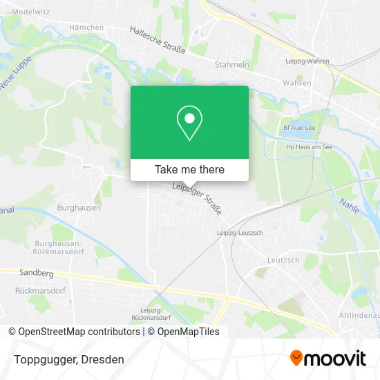 Карта Toppgugger