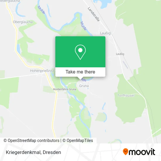Карта Kriegerdenkmal